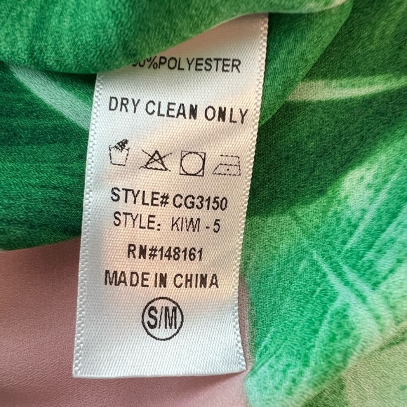 NWT: Buddy Love Pools and Palm Lace Up Shift Tunic Size S/M - Picture 8 of 12